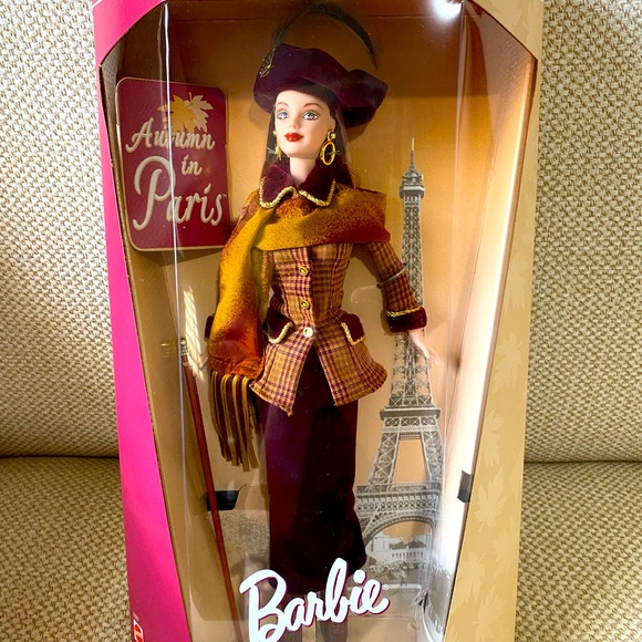 vintage barbie autumn